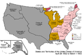 1802: Border change between Georgia (U.S. state) and the federal government