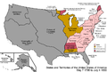 1798: Formation of the Mississippi Territory