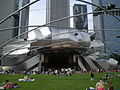 Pritzker Pavilion, by Frank Gehry