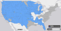 Colonization map