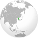 Republic of Korea (including claimed)
