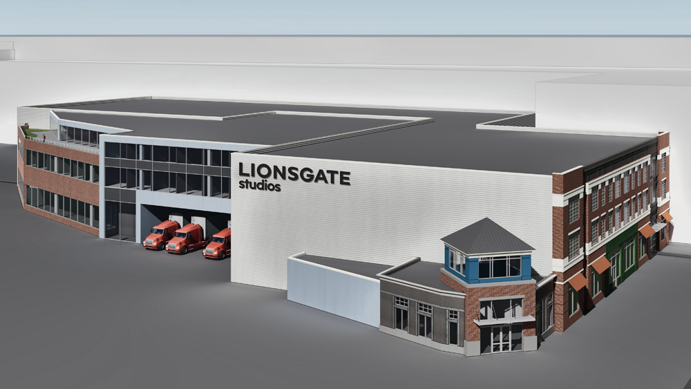 Lionsgate Planning $100 Million New York Studio Complex