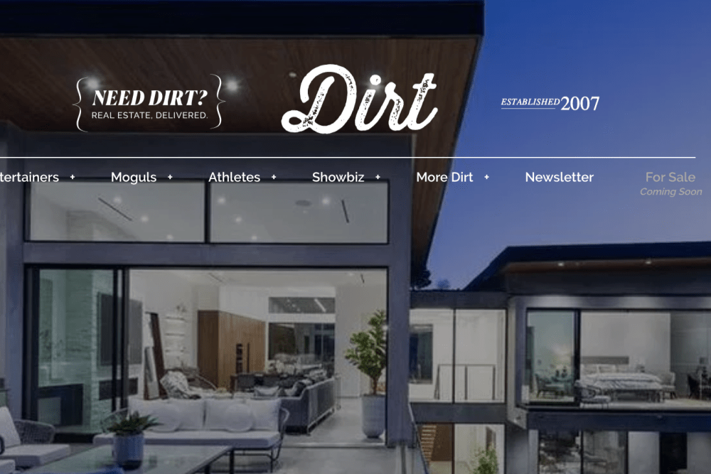 Variety's Dirt Expands to Stand-Alone Site
