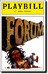 Playbill Cover - A Funny Thing Happened on the Way to the Forum