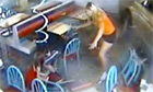 Car smashes into Taco Bell restaurant in Ohio - video