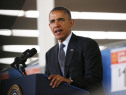 President Obama Speaks On Energy Efficiency At Mountain View Walmart