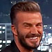 David Beckham on His Kids: 'I'm Literally an Uber Driver Now' (VIDEO) | David Beckham, Jimmy Kimmel