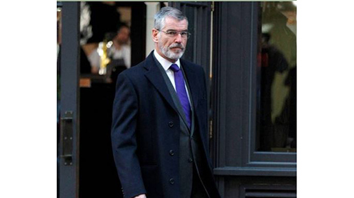 Pierce Brosnan playing Liam Hennessy in the upcoming untitled Jackie Chan film. 