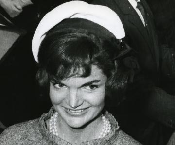 New images of Jacqueline Kennedy Onassis
