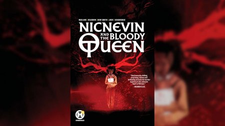 Horror Comic 'Nicnevin and the Bloody Queen' Unveils Preview
