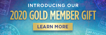 2020 Gold Member Gift banner