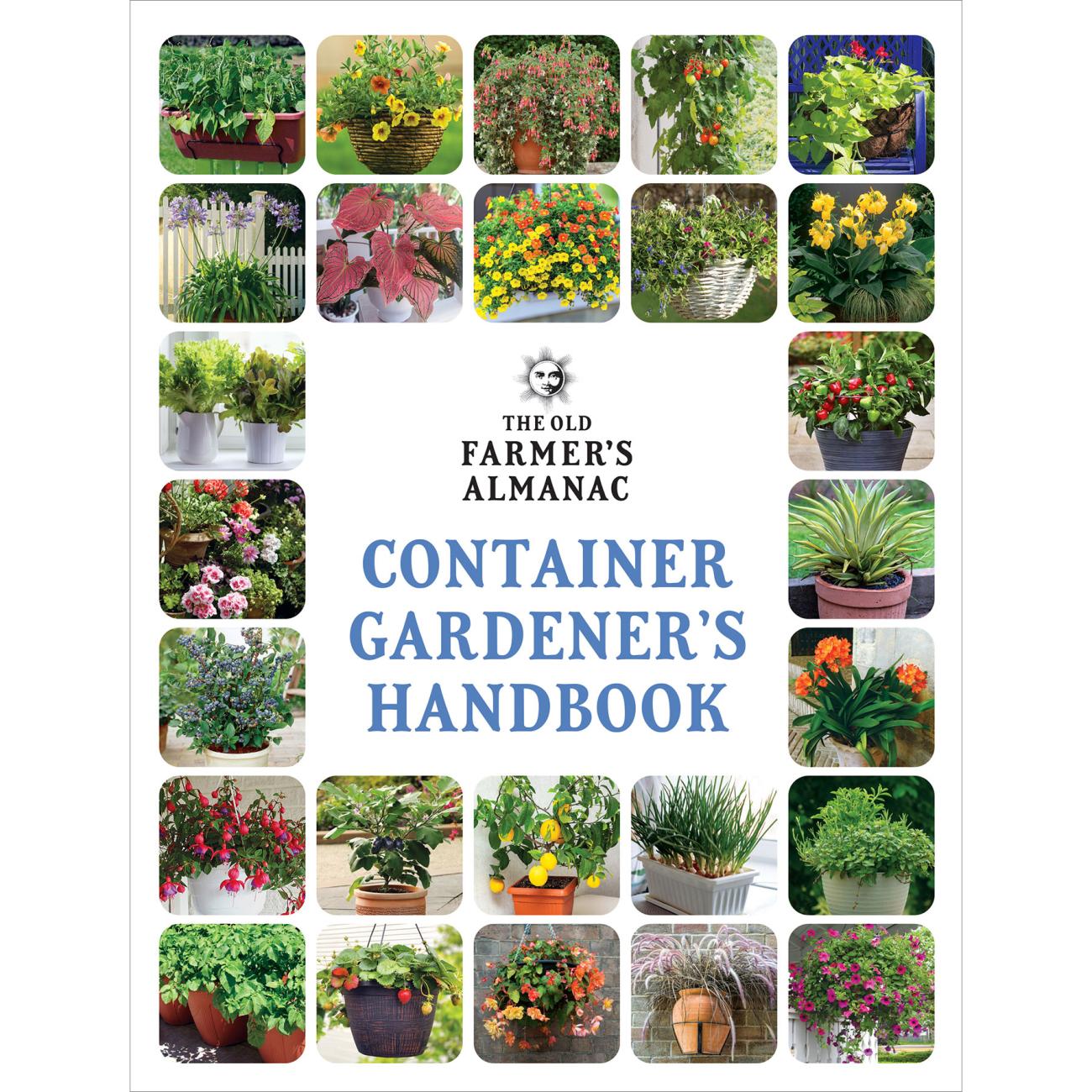 Container Gardening Handbook Cover