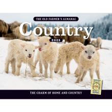 2025 Country Calendar Cover
