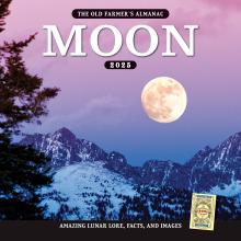 2025 Moon Calendar Cover