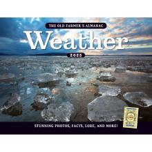 2025 Weather Calendar Cover