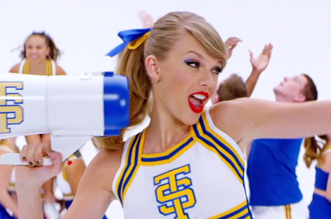 Music video for Taylor Swift's "Shake It Off"