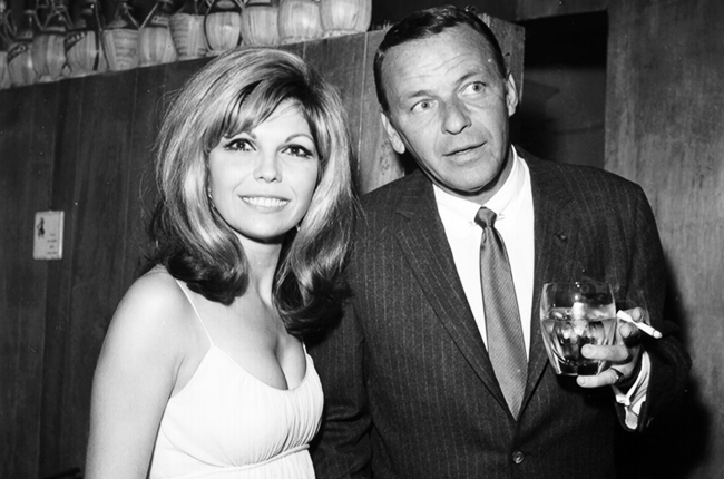 Nancy and Frank Sinatra