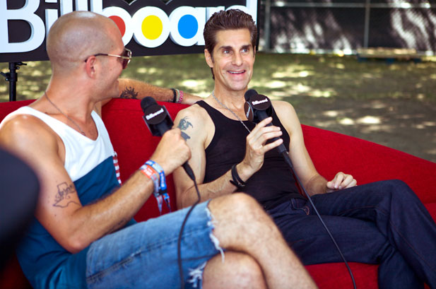 The Beat: Lollapalooza Highlights & A Sit-Down with Perry Farrell