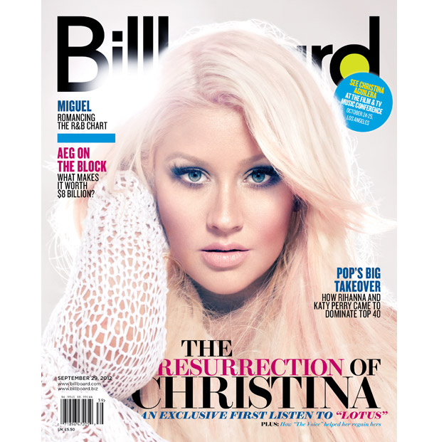 Christina Aguilera: Billboard Cover Story