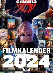 CINEMA Filmplakatkalender 2024