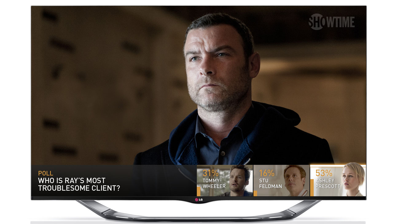 Showtime and LG Launch Interactive Smart TV App