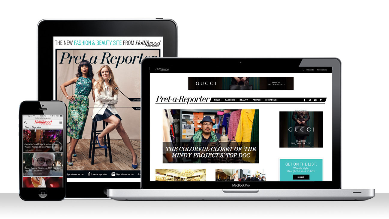 THR Launches Pret-a-Reporter Hollywood Style Website