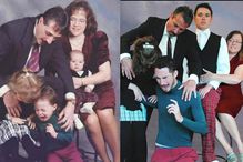 Awkward Family Photos recreated