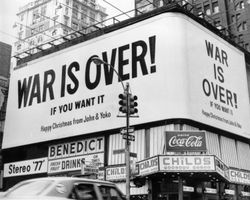 War Is Over by John Lennon