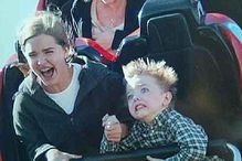 Scared Coaster Kid