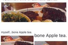 bone apple tea meme