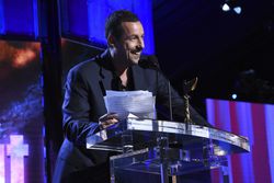 Actor Adam Sandler accepts the Best Lead Actor Award at the 2020 Film Independent Spirit Awards