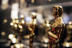 Oscar Statuette Exhibit Opening