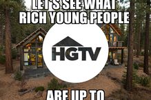 hgtv rich young people meme