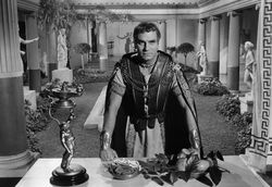 Laurence Olivier In 'Spartacus'