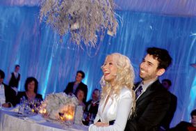 Wedding Day Details: Christina Aguilera and Jordan Bratman