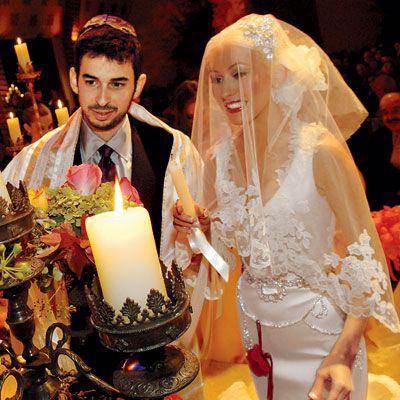 Wedding Day Details: Christina Aguilera and Jordan Bratman