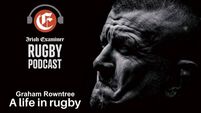 A life in rugby: Munster coach Graham Rowntree meets Donal Lenihan