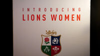British and Irish Lions Women's Programme Update - The Cinema in The Power Station