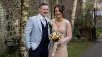 Wedding of the Week: Cork-based couple meet at work, get engaged in Crete and marry in Kilkenny