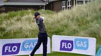 Rising star Seán Keeling has big ambitions for his golfing future