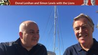 Lenihan & Lewis with the Lions: Rassie's 'sad' video and more second Test subplots