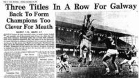 The Madness of Football: How the Examiner saw the 1966 All-Ireland football final