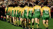 The Kerry team parade 20/9/1981
