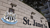 Newcastle United v Nottingham Forest - Premier League - St. James' Park