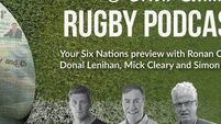 Irish Examiner Rugby Podcast: Your Six Nations preview with O'Gara, Lenihan, Cleary and Lewis