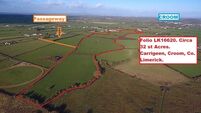 €14k an acre guide on 32-acre Limerick farm coming for auction