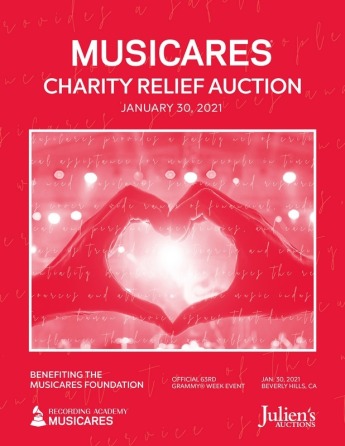 MusiCares Charity Relief Auction