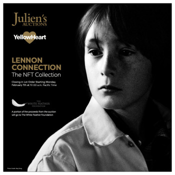 Lennon Connection: The NFT Collection - Live and Online Auction