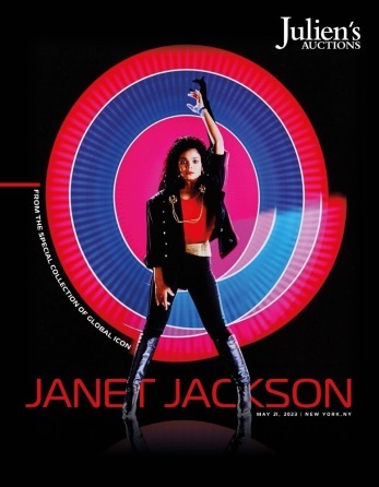 FROM THE SPECIAL COLLECTION OF GLOBAL ICON JANET JACKSON