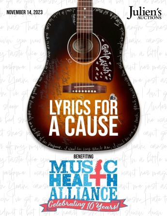 Lyrics for a Cause: Benefiting Music Health Alliance Auction